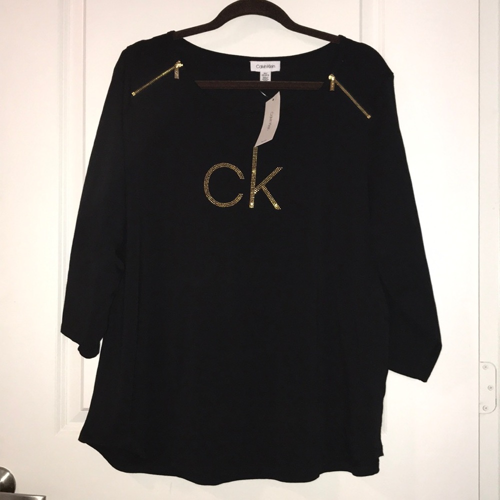 Calvin Klein Quarter sleeve shirt